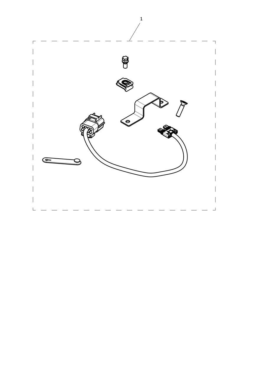 Fix Kit, Tracker exploded diagram