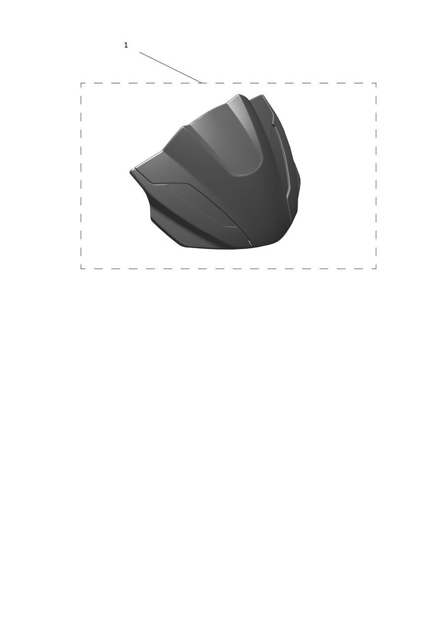 Flyscreen Kit exploded diagram