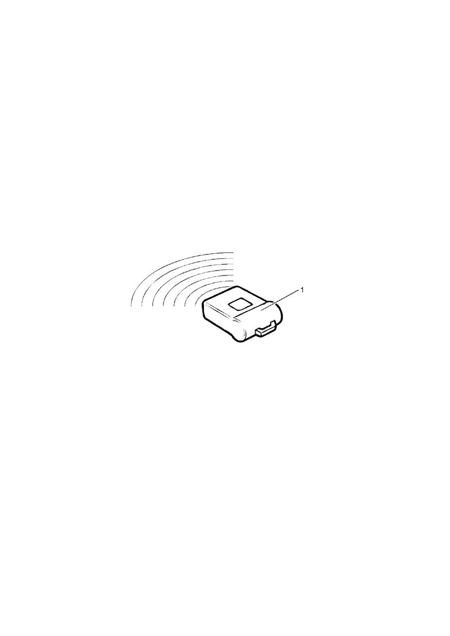 Radio Key Kit exploded diagram