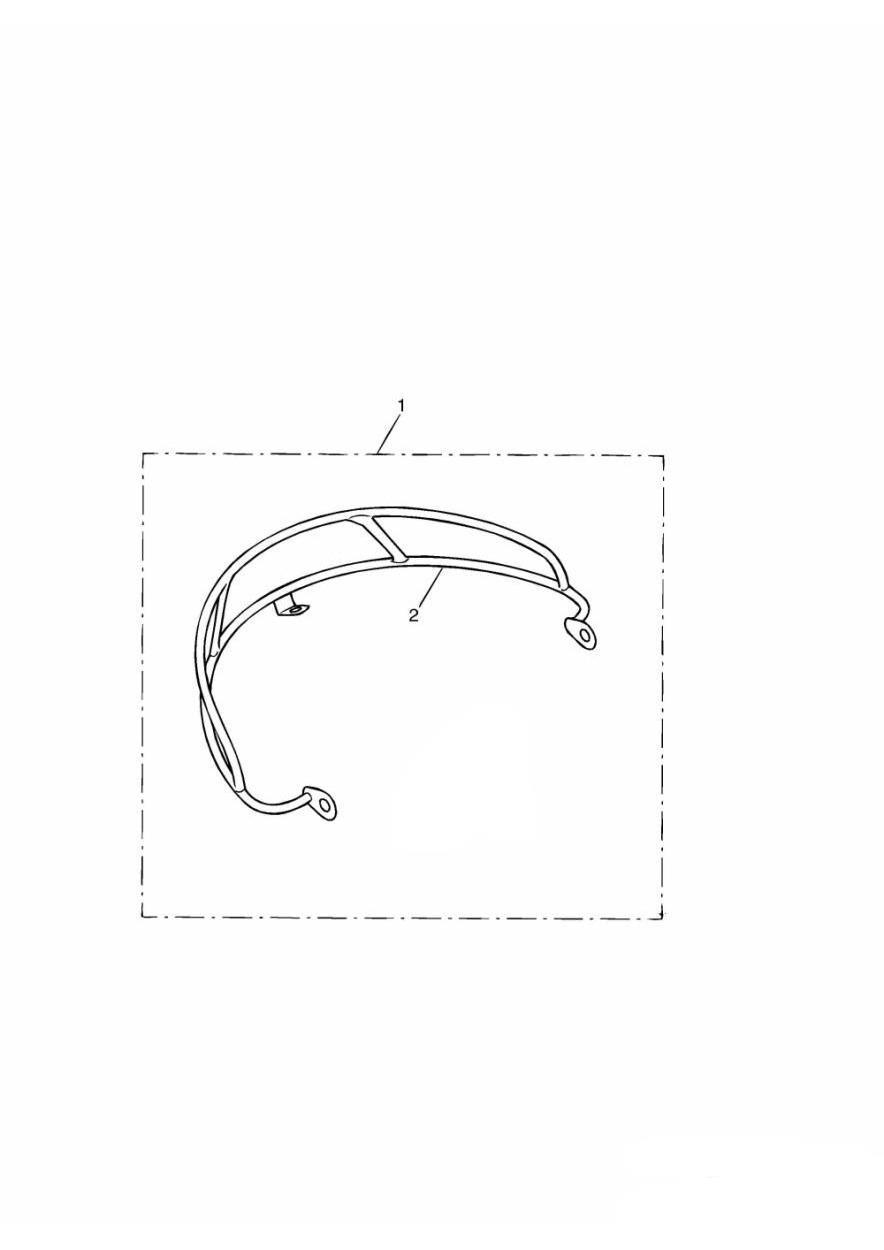 Solo Seat Rail exploded diagram