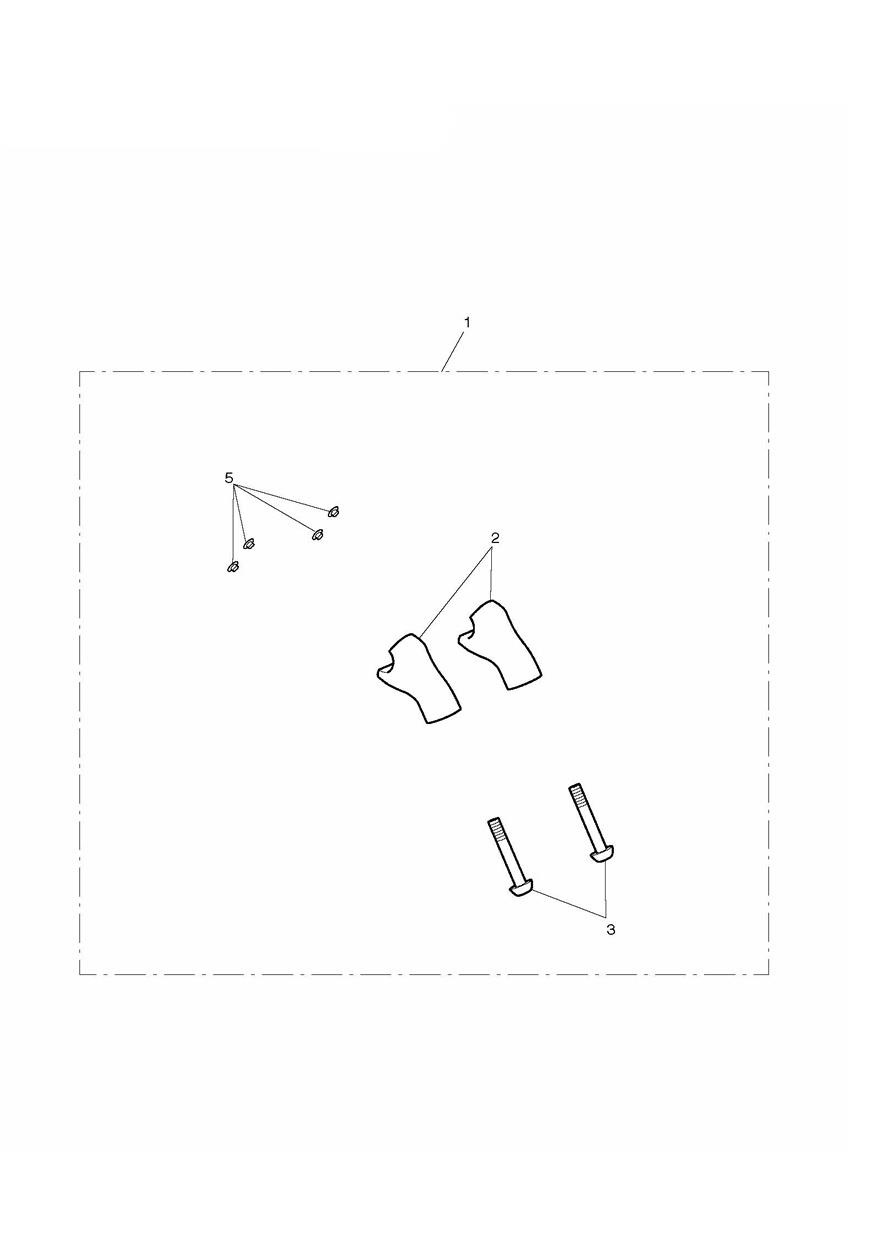 Chrome Risers exploded diagram