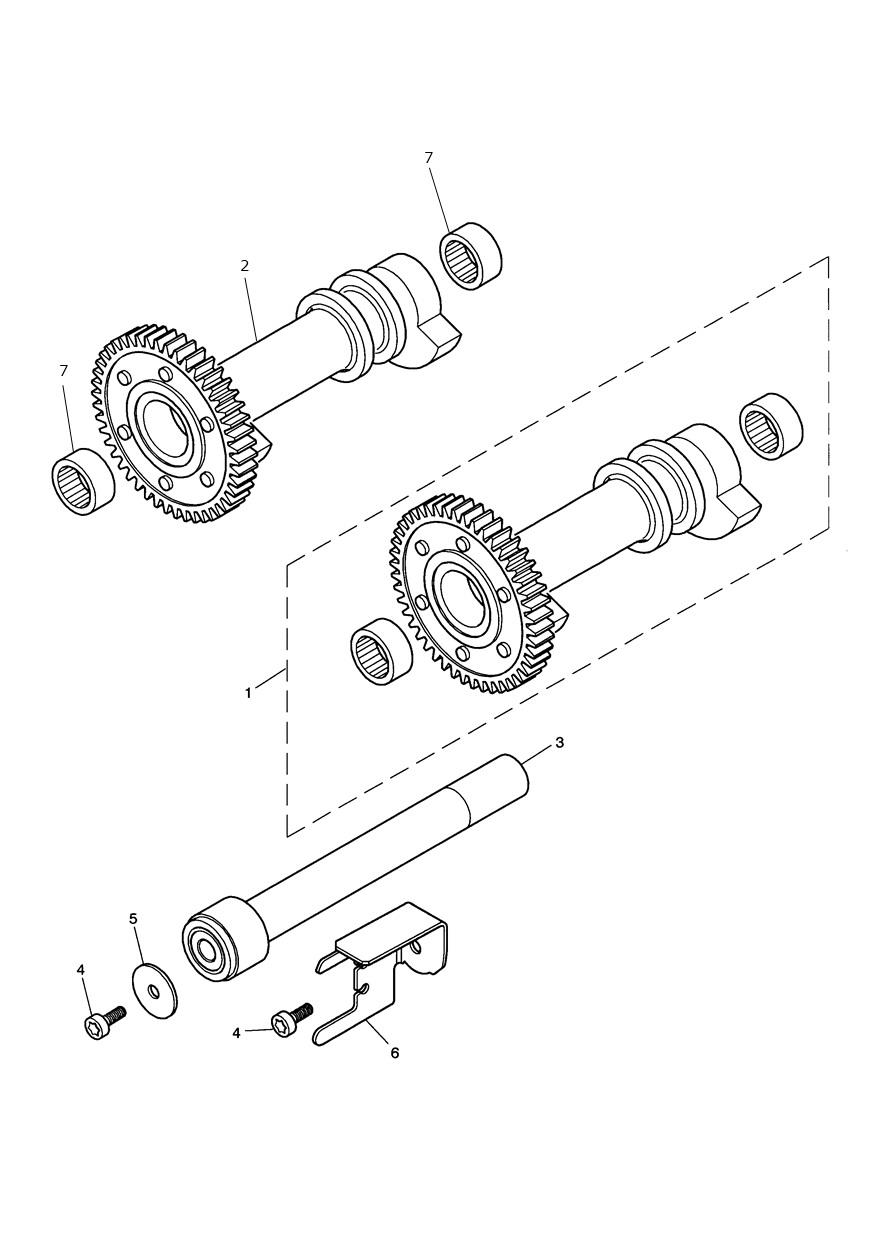 Balancer exploded diagram