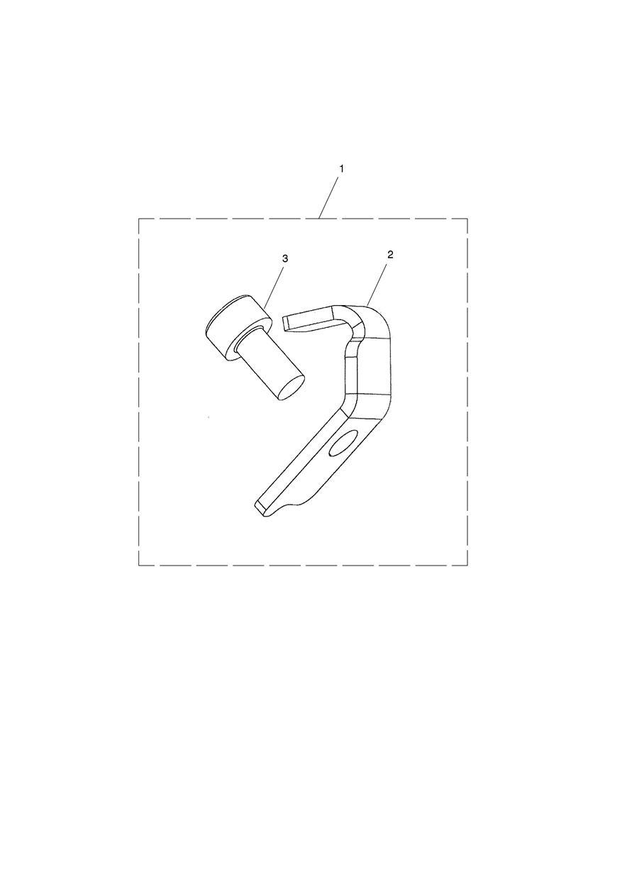 Restrictor Bracket Kit, 72KW exploded diagram