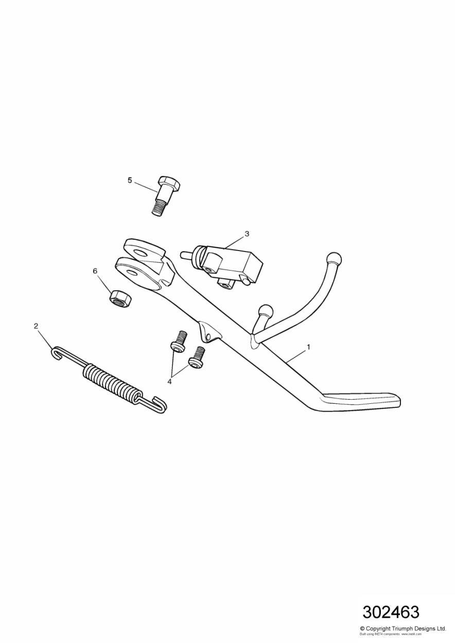 Stands exploded diagram