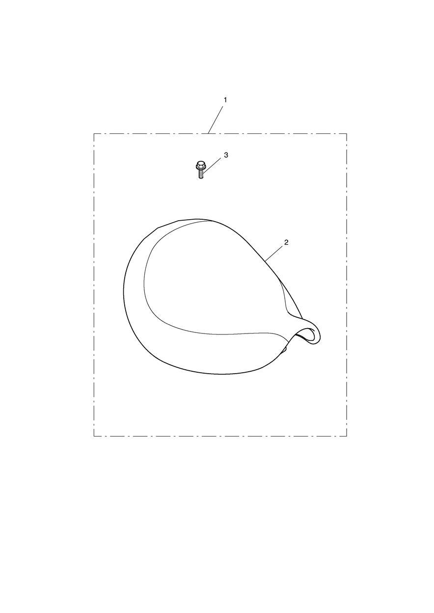 Solo Seat Kit exploded diagram