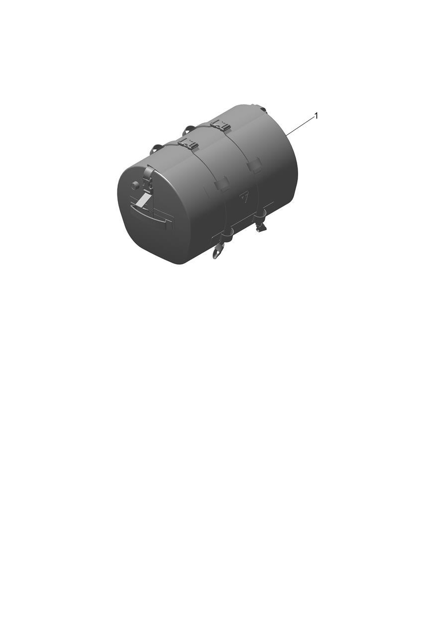 Roll Bag, 30L exploded diagram