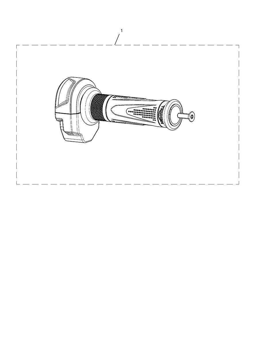 Restrictor Kit, 35KW exploded diagram