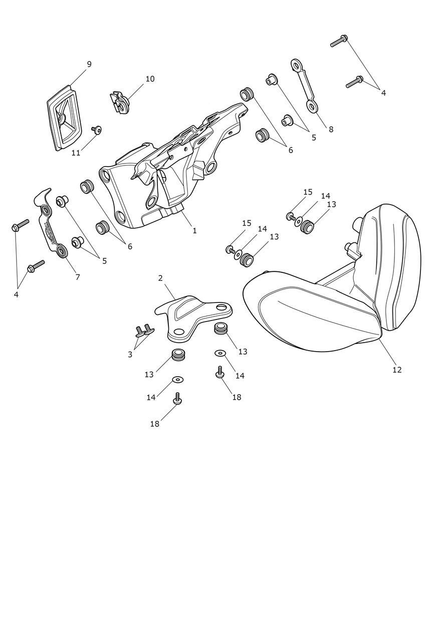 Headlight Assembly exploded diagram