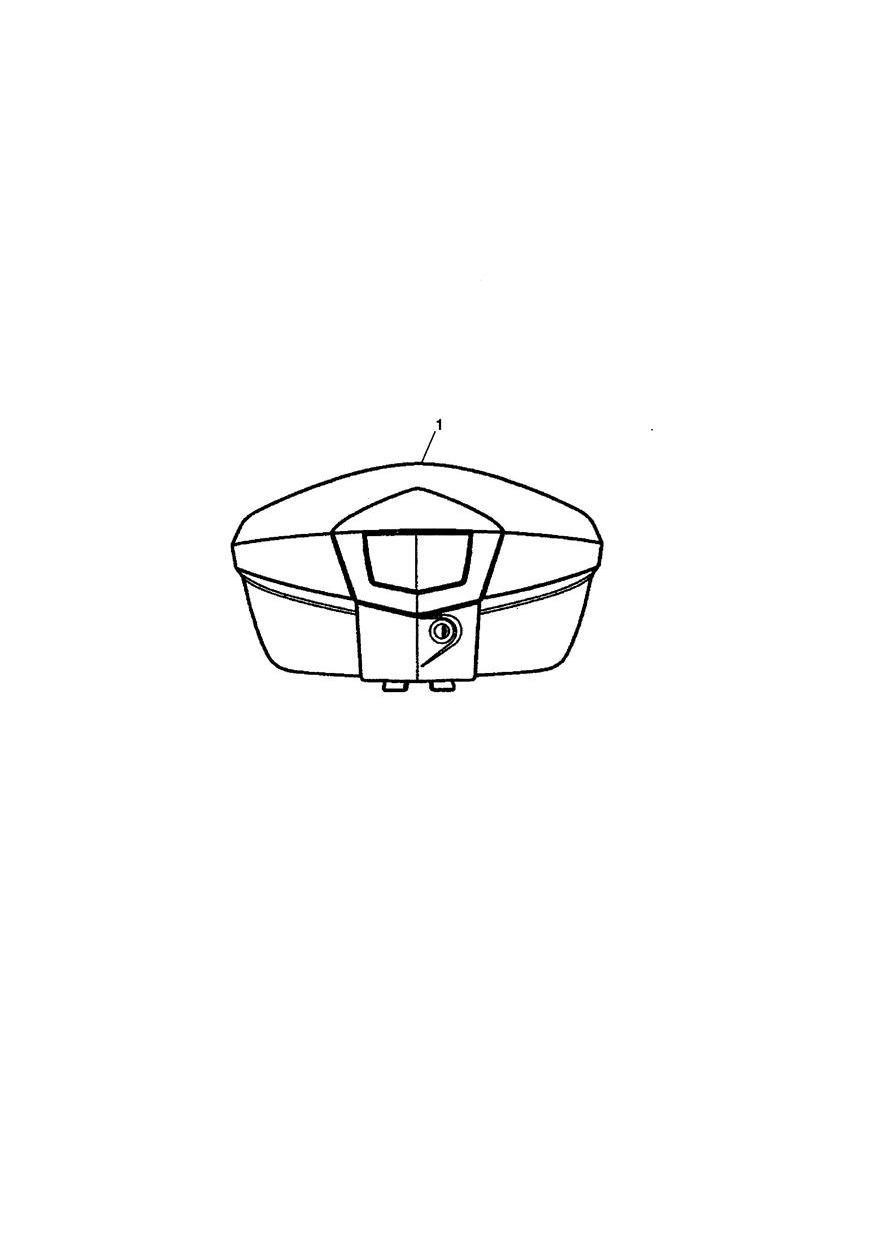 Top Box Kit exploded diagram