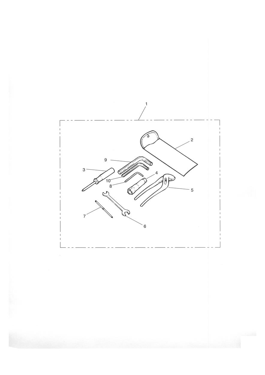Tool Kit exploded diagram