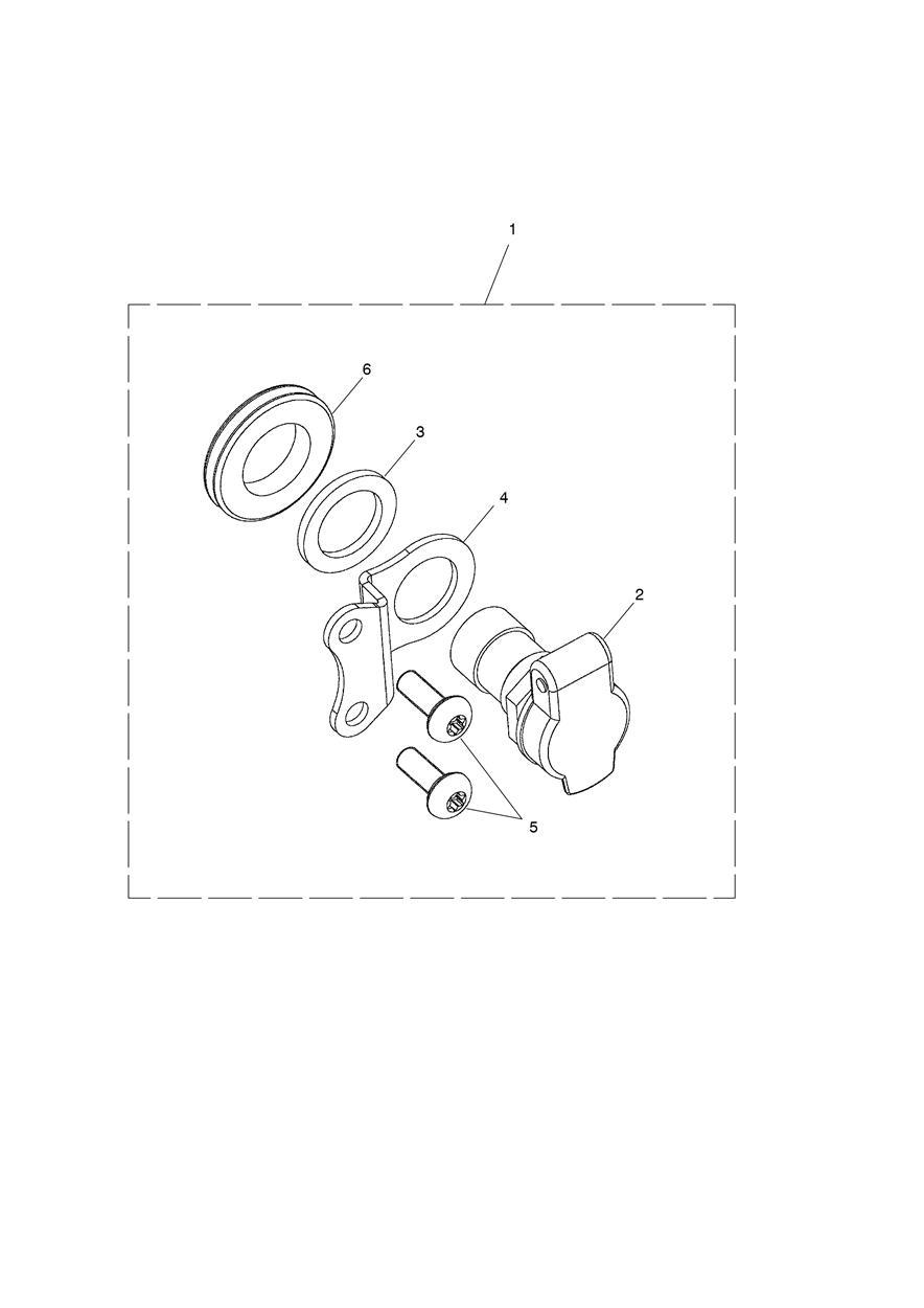 Auxilliary Power Socket exploded diagram