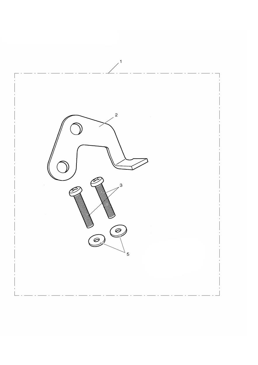 Restrictor Kit - 98PS exploded diagram