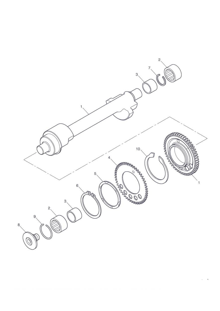 Balancer exploded diagram