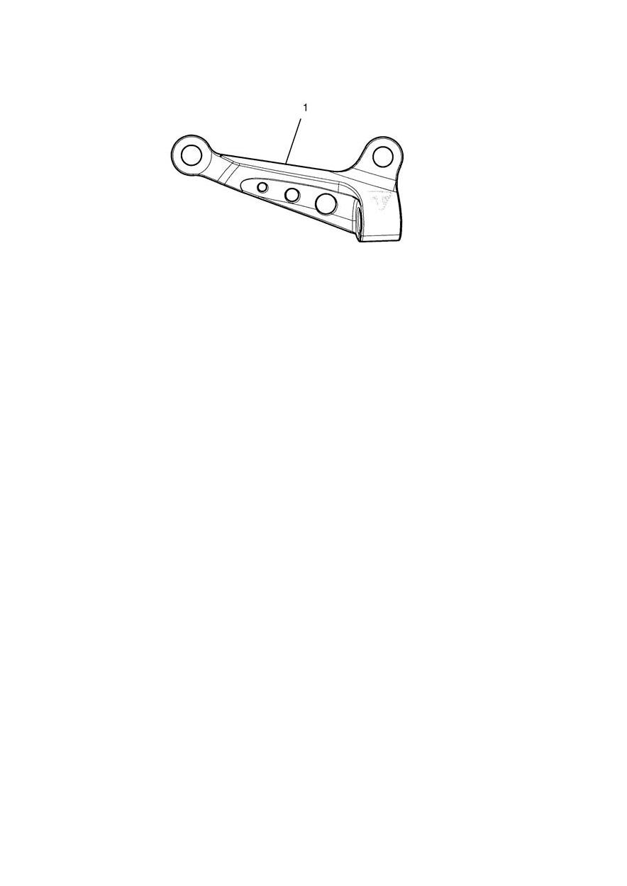 Clutch Cable Guide, Clear Anodised exploded diagram