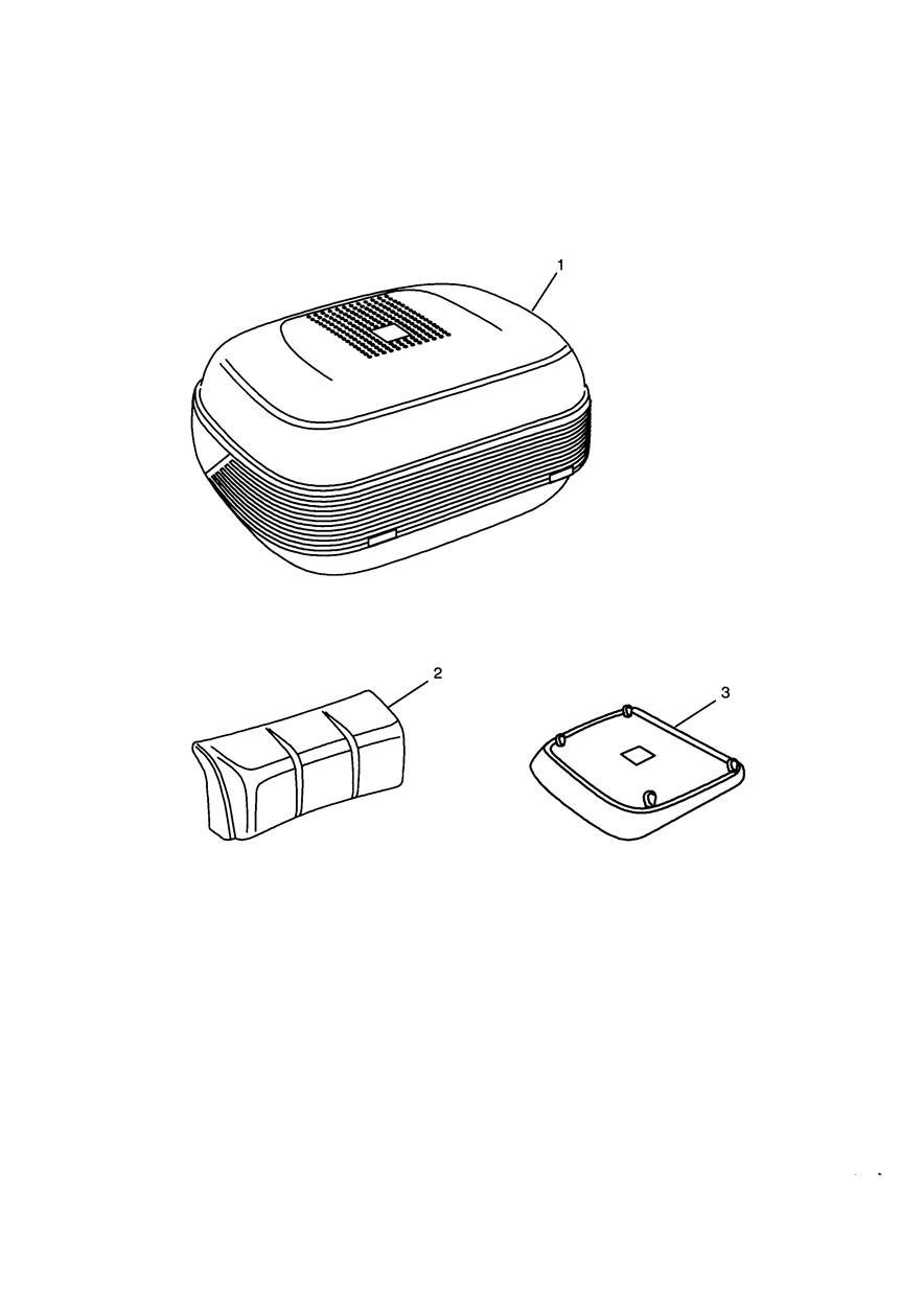Back Rest. Back Rack & 50L TopBox exploded diagram