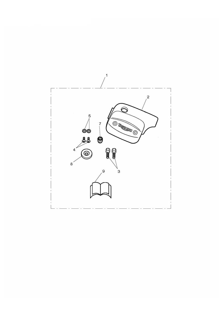 M/Cyl Cover Kit exploded diagram