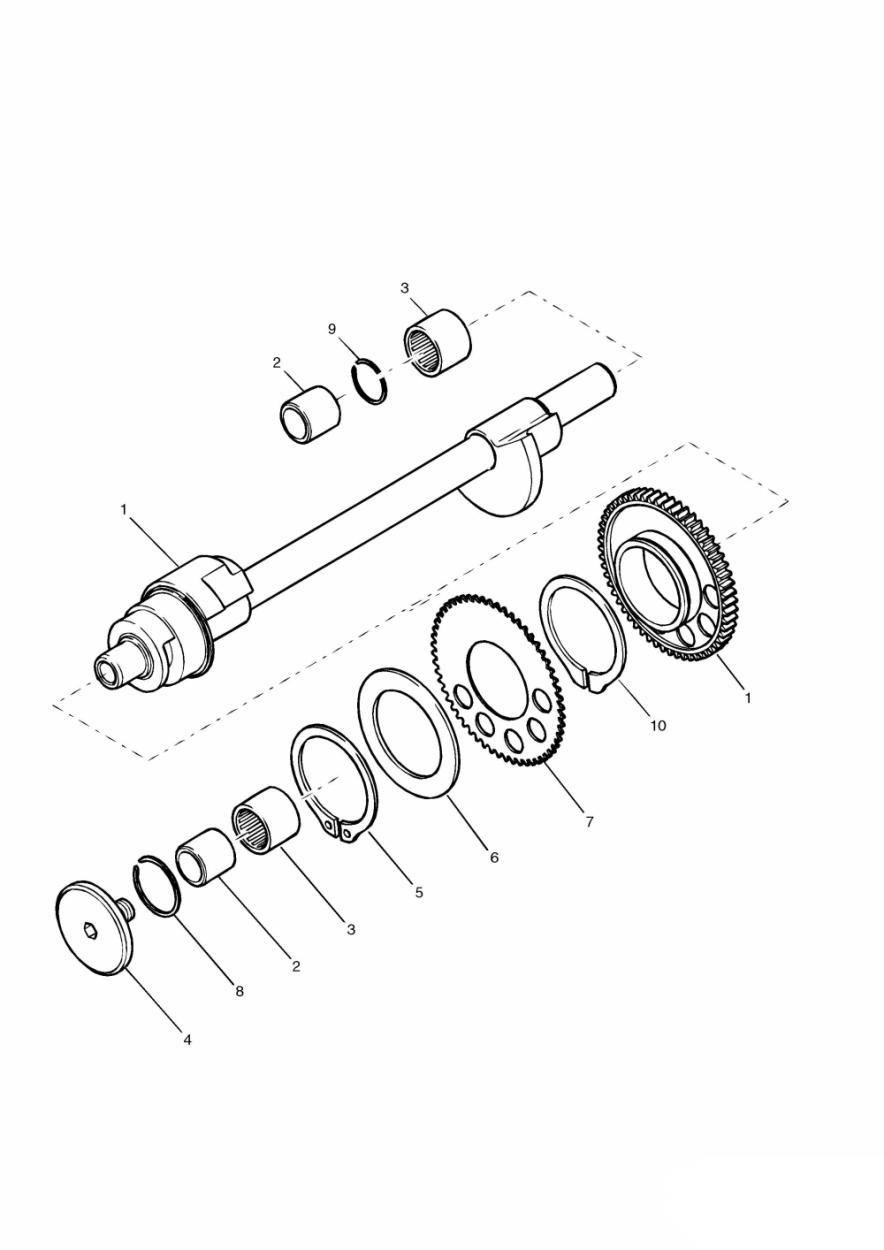 Balancer exploded diagram