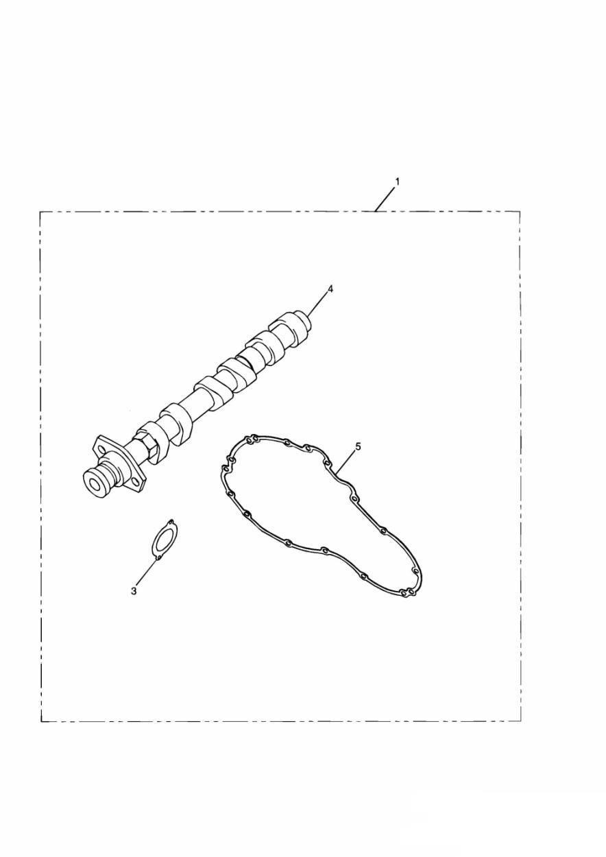Performance Camshaft Kit exploded diagram
