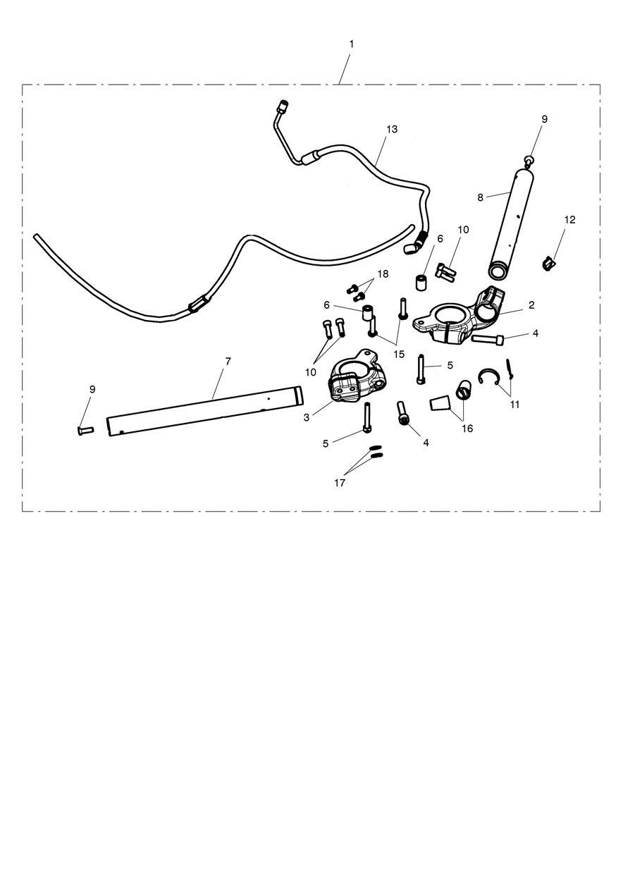 Handlebars, Low, Kit exploded diagram