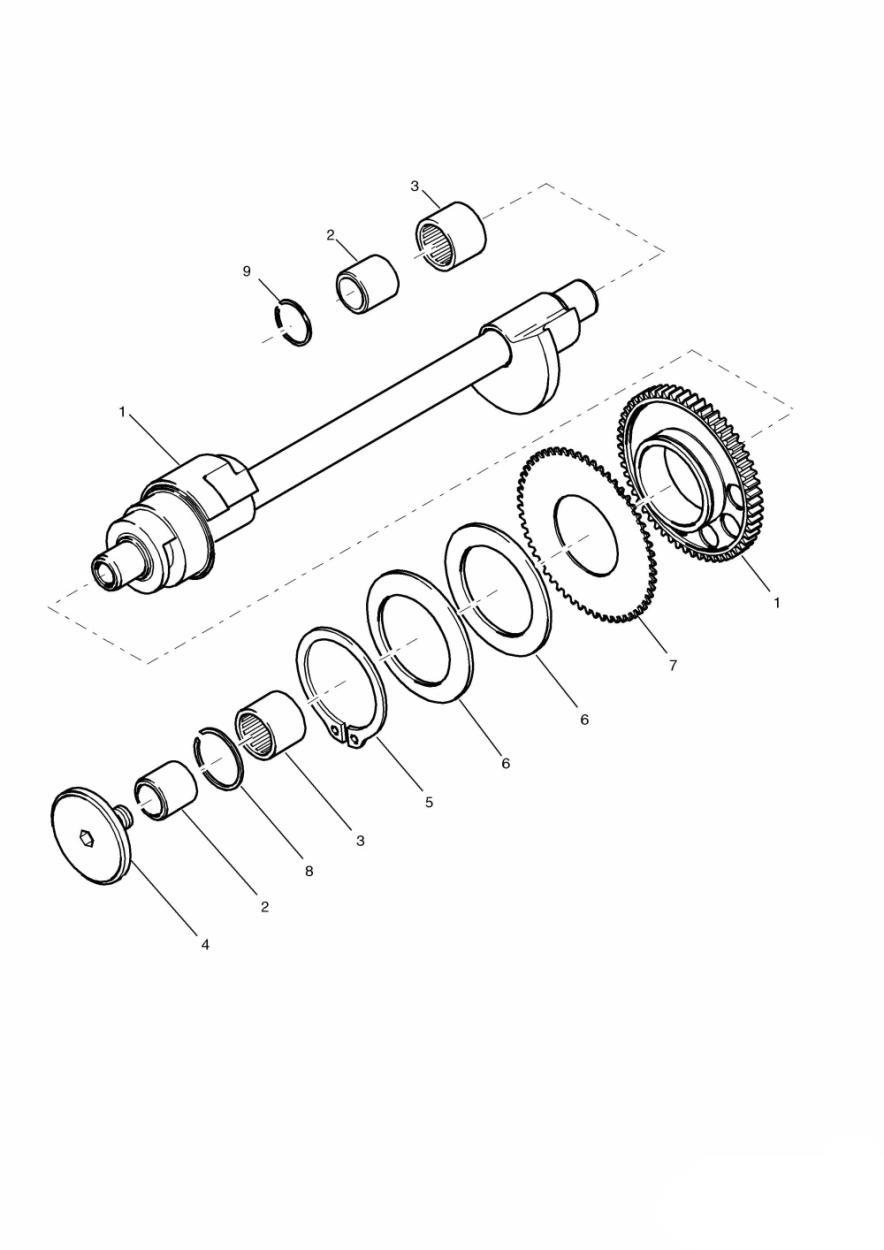 Balancer exploded diagram