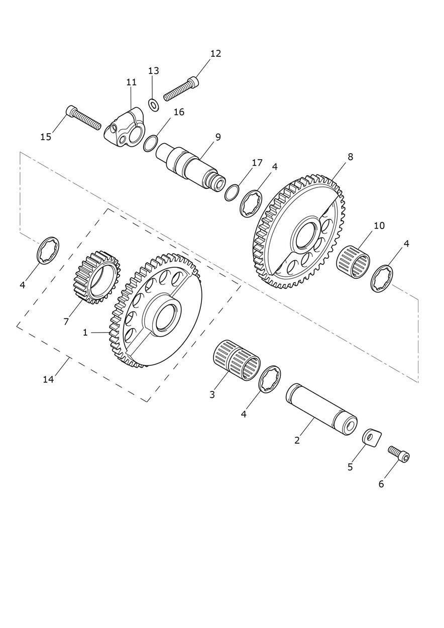 Balancers exploded diagram