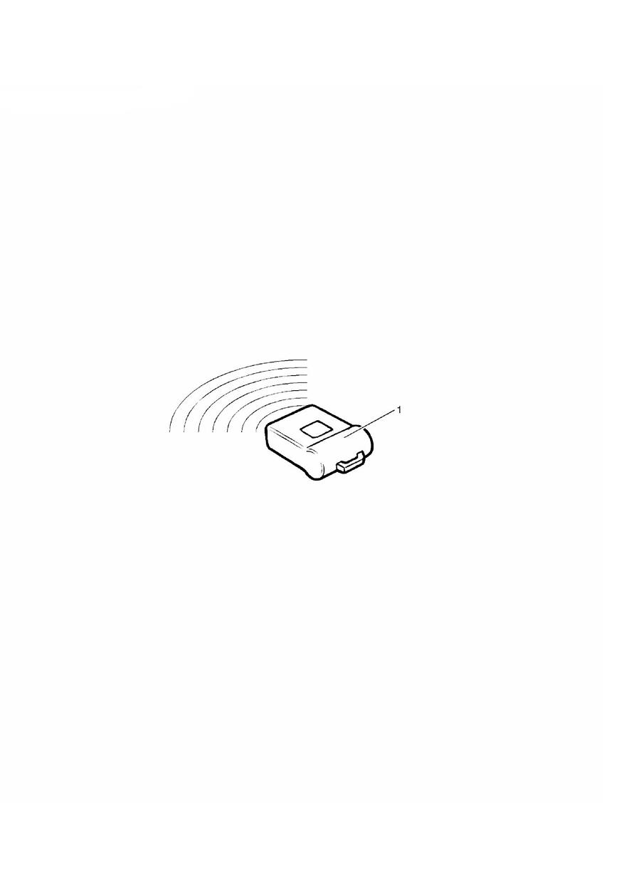 Radio Key Kit exploded diagram