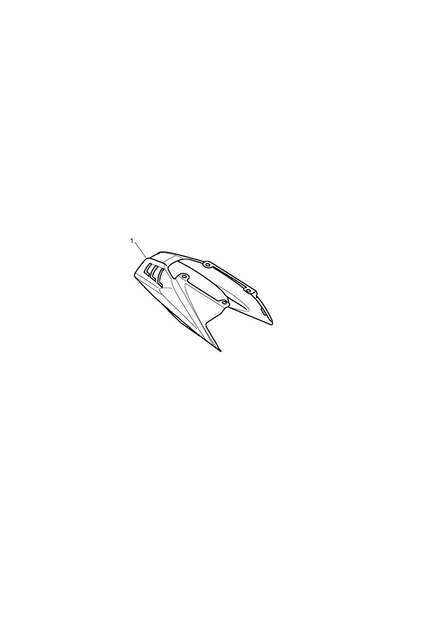 Heatshield, Carbon Fibre exploded diagram