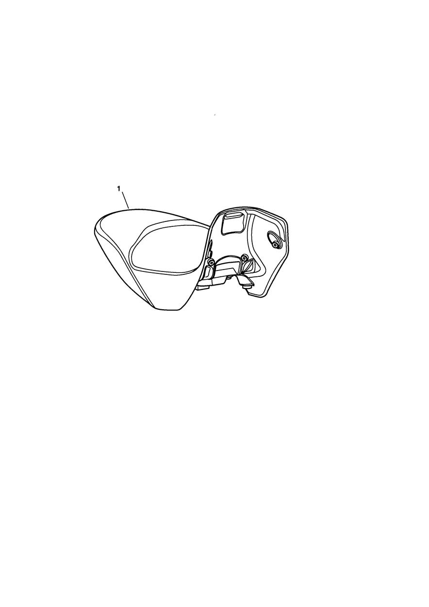 Low Gel Seat exploded diagram