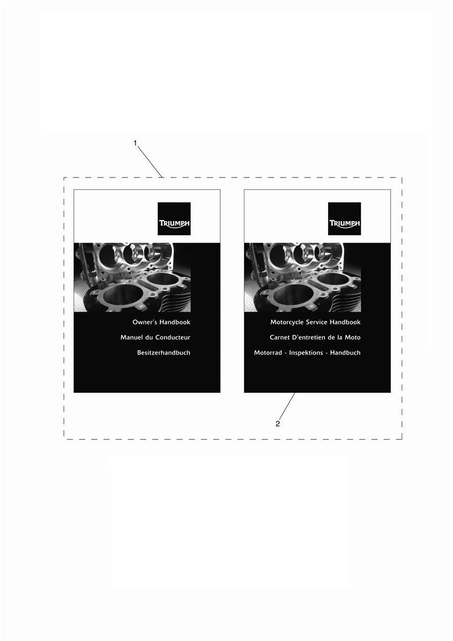 Owners Handbooks exploded diagram