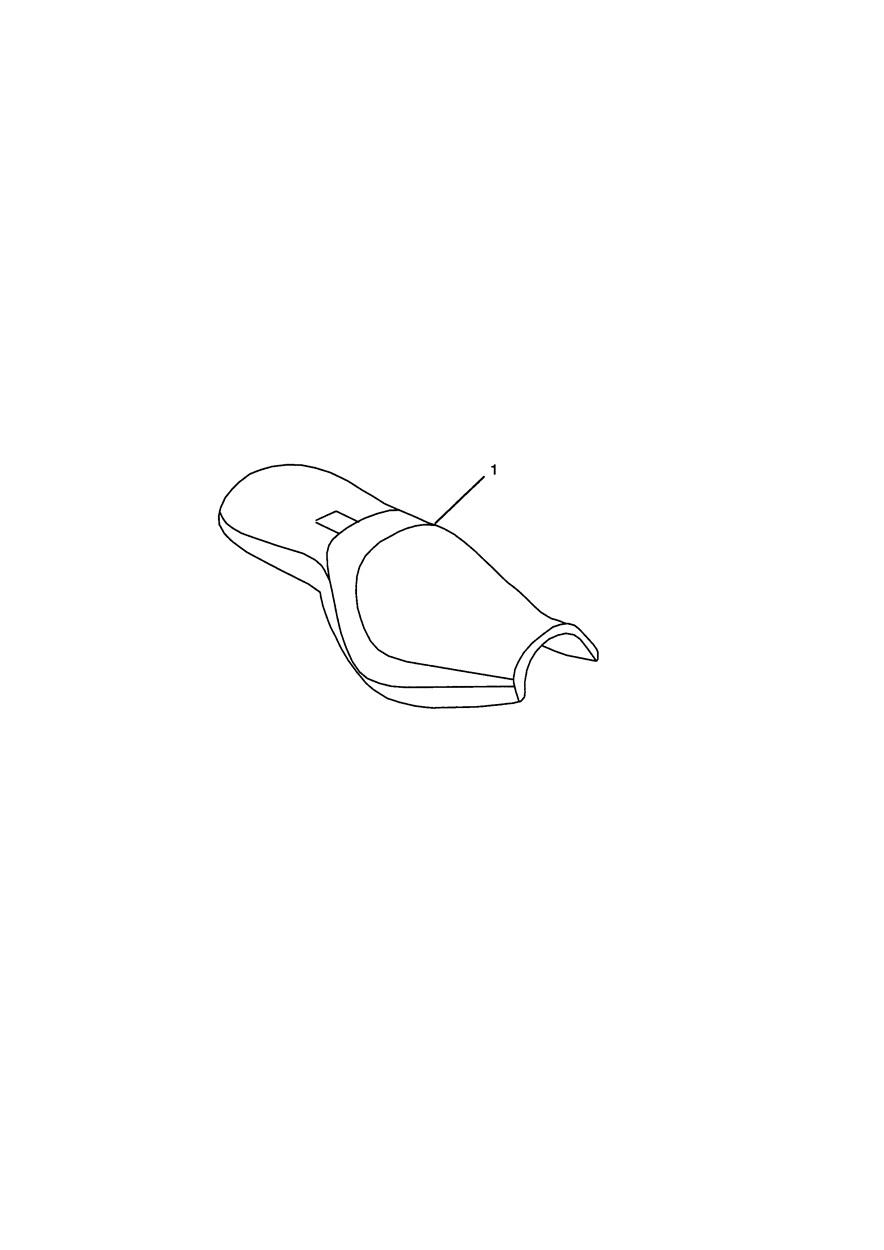 Longhaul Touring Seat, Dual, Kit exploded diagram