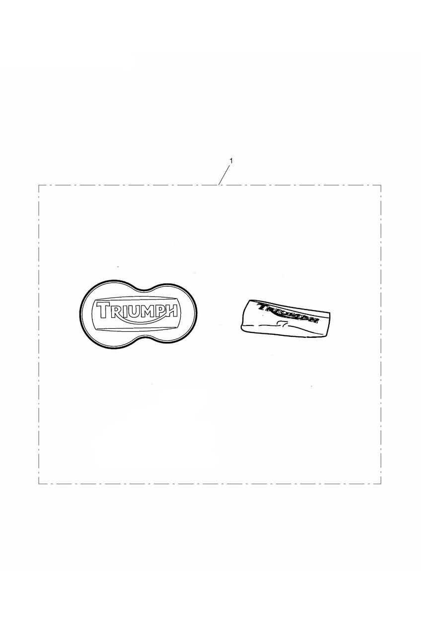 Rear Caliper Cap exploded diagram