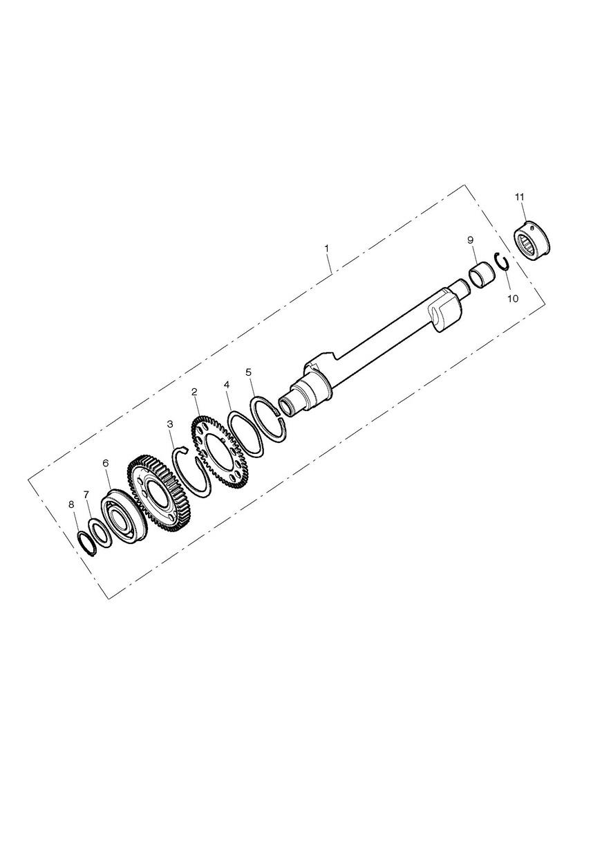 Balancer exploded diagram