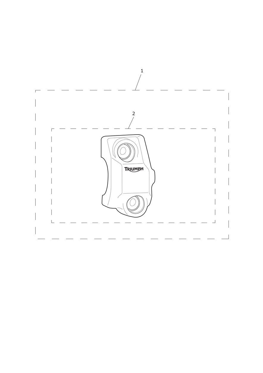 BUNDLE - Brake Lever Finisher Kit - All Mkts Expt US, CA, BR & IN exploded diagram