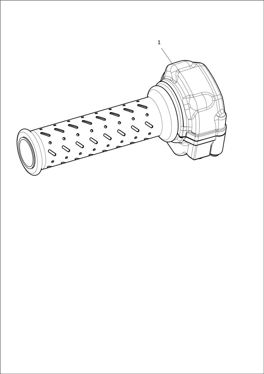 Restrictor Kit, 35 KW exploded diagram