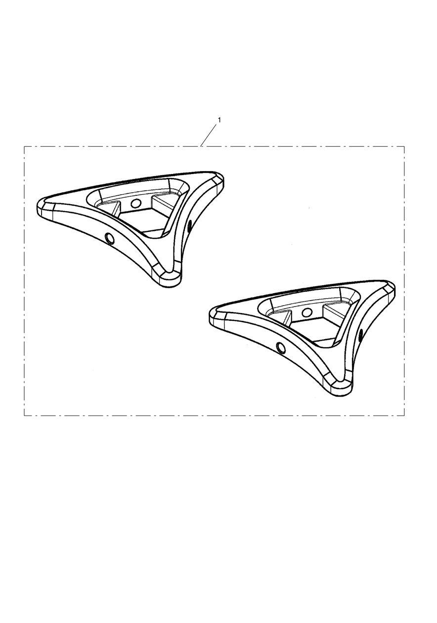 Preload Adjuster Kit, Black exploded diagram