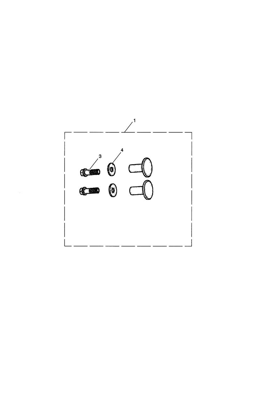 Finisher Kit, Silencer Mount exploded diagram