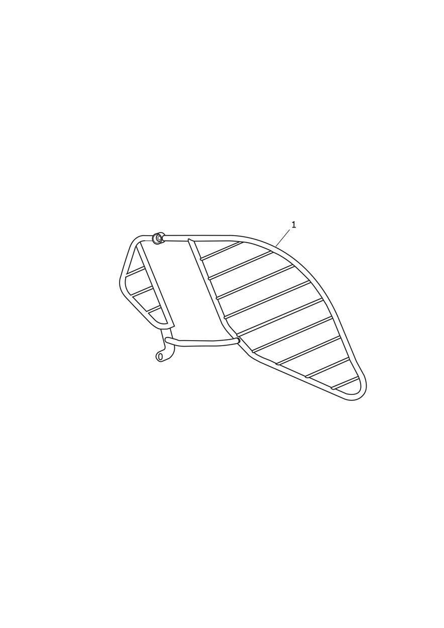 Saree Guard - India Only exploded diagram