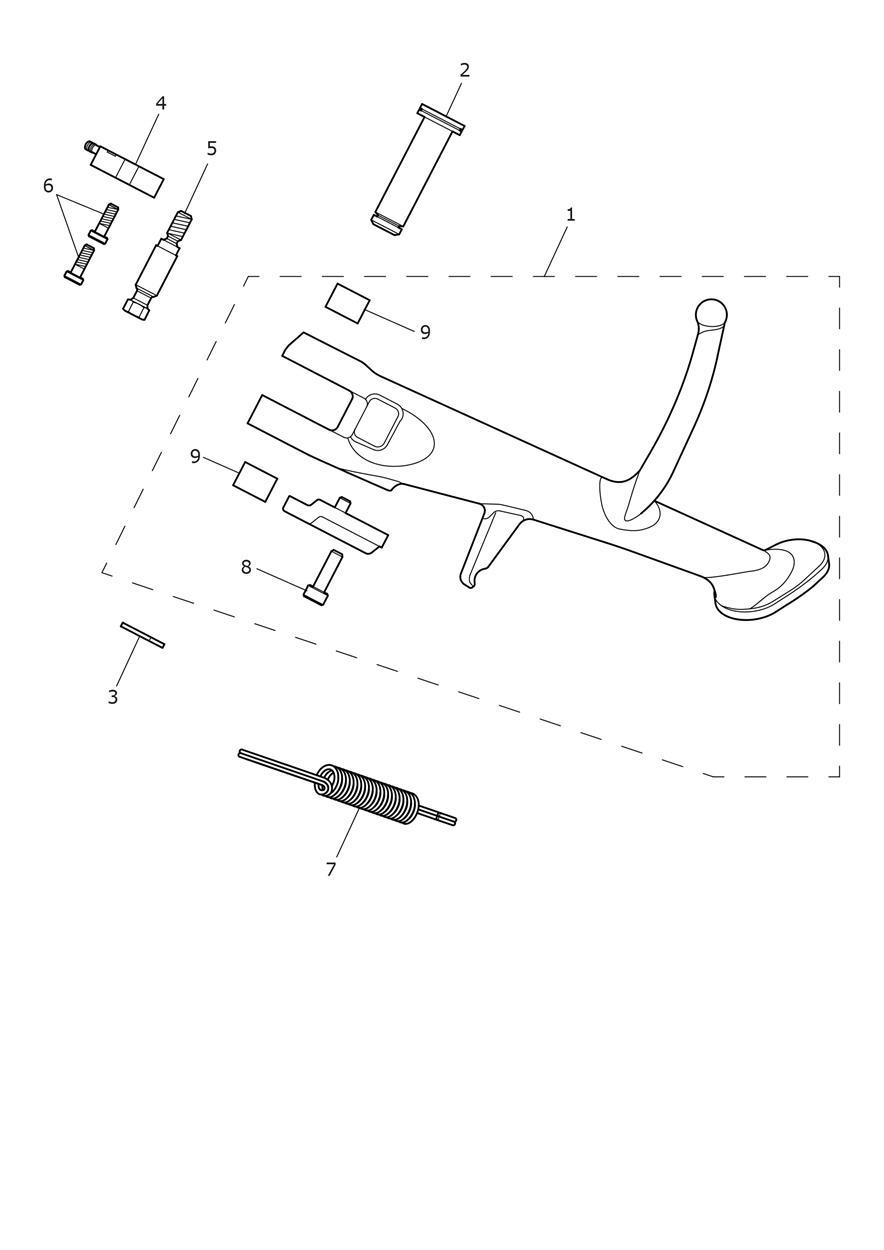 Stands exploded diagram