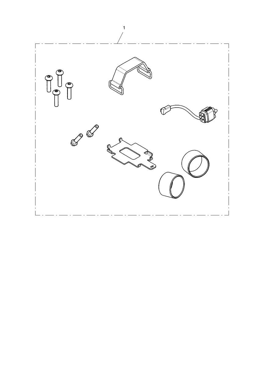 Connectivity Fix Kit exploded diagram