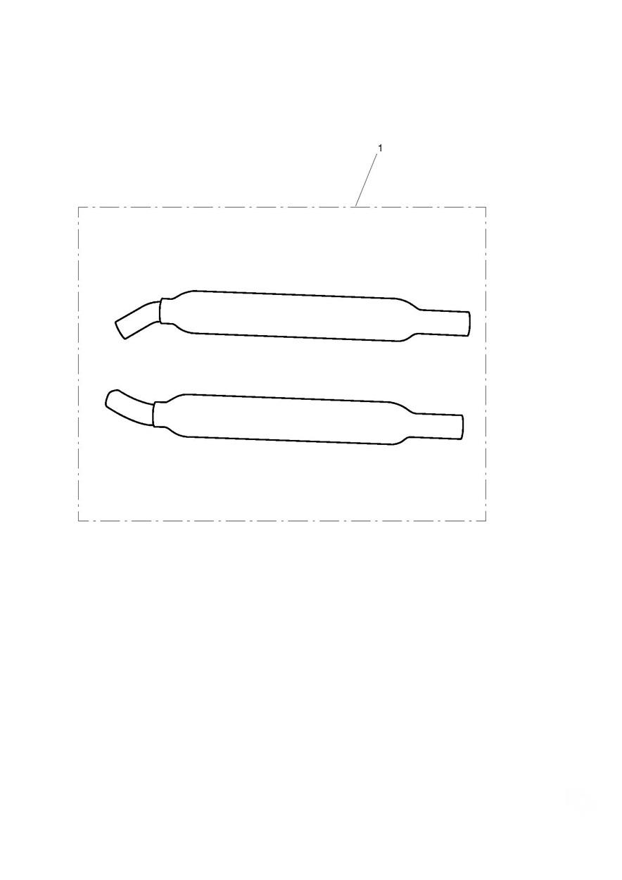 Silencer, A/M, Pair exploded diagram