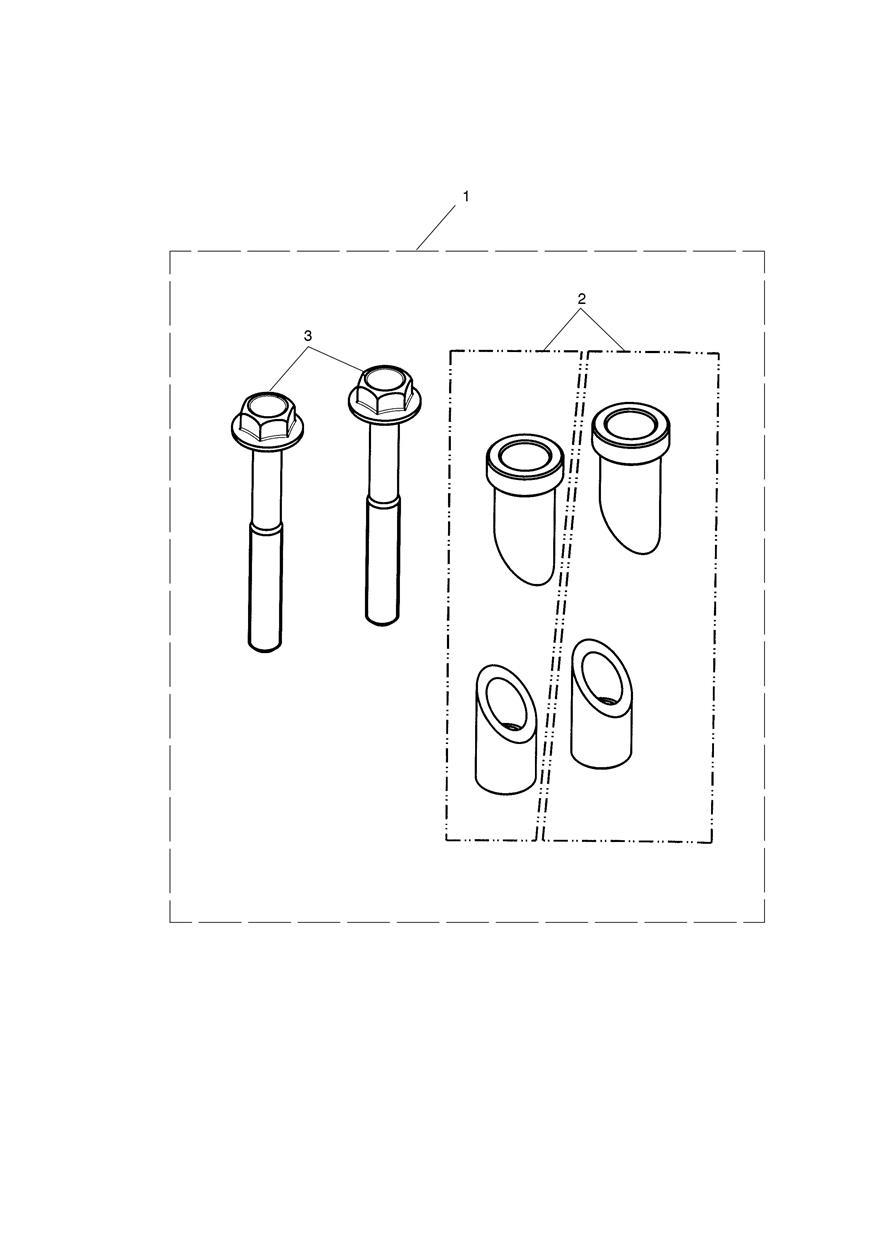 Expanding Clamp Kit exploded diagram