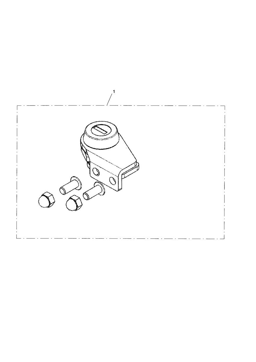 Q/R Screen Lock Kit exploded diagram