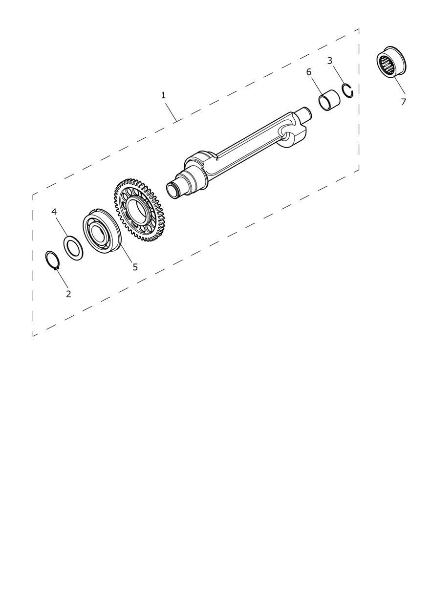 Balancer exploded diagram
