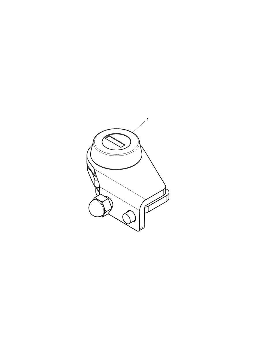 Lock Kit exploded diagram