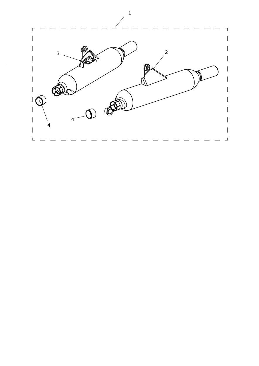 Silencer, US, Black, Kit exploded diagram