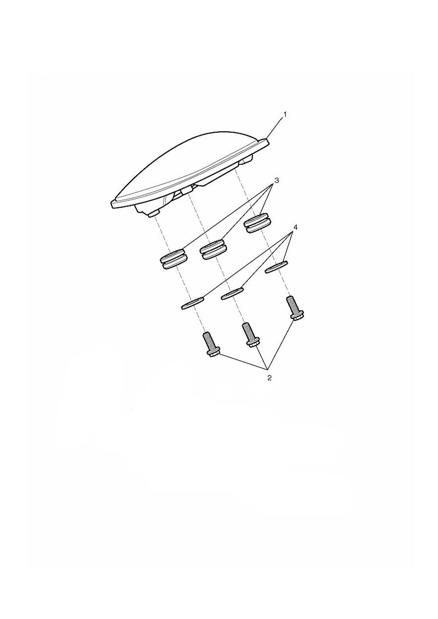 Rear Light exploded diagram