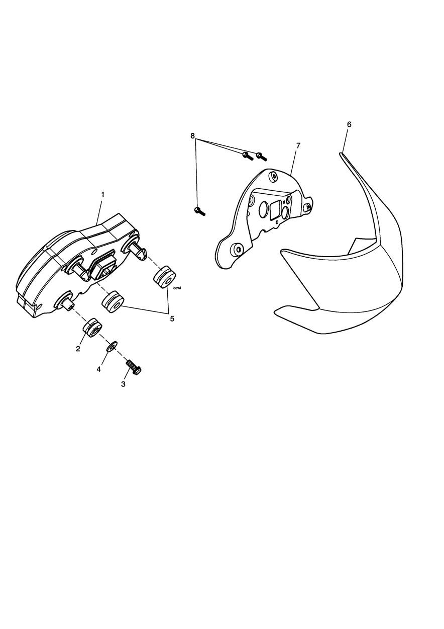 Instruments Fusion White; Roulette Green; Jet Black exploded diagram