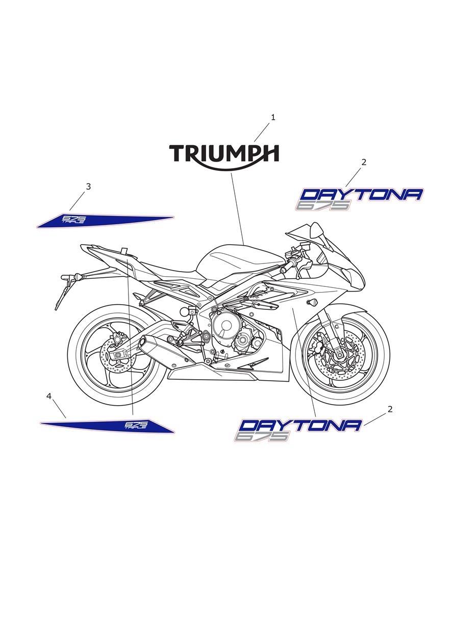 Decals exploded diagram