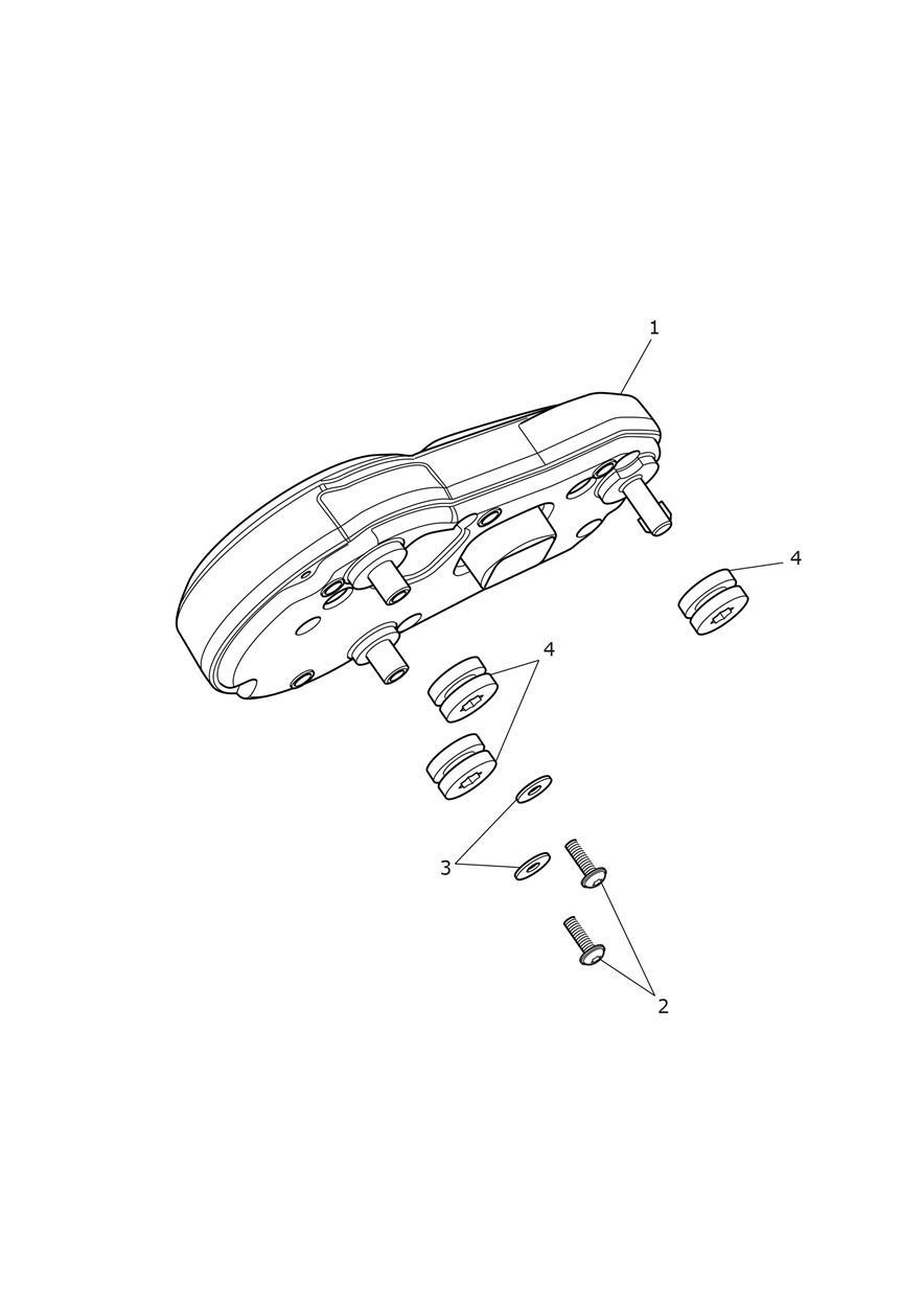 Instruments exploded diagram