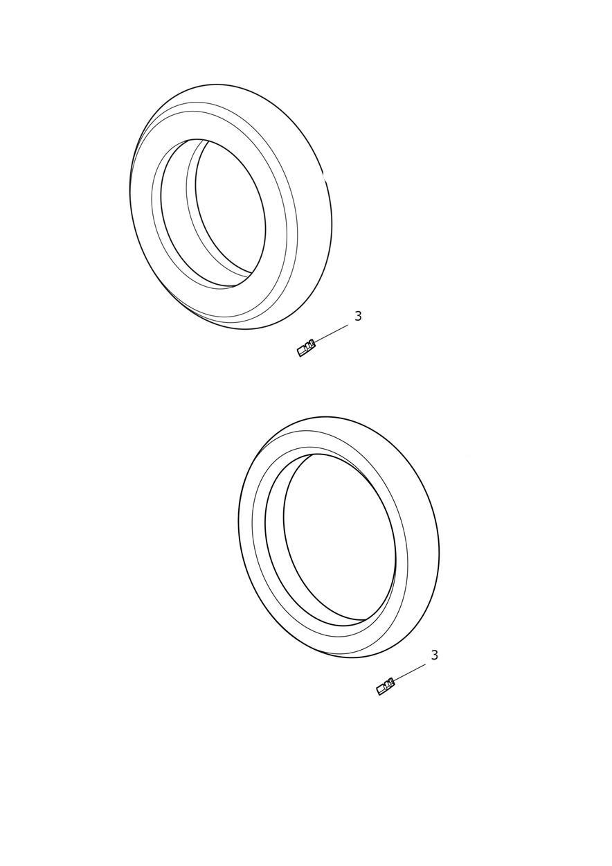 Tyres exploded diagram